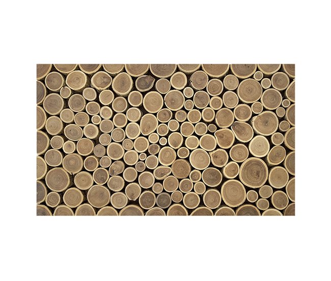 Acomoda Textil – Felpudo Natural Ecológico. Marron