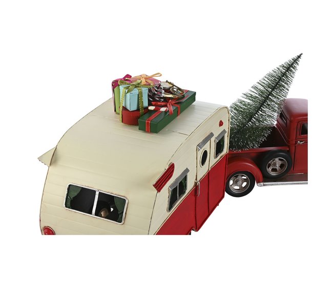 Adorno Navideño Rojo