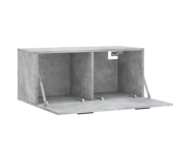 Armario de pared 80 Blanco