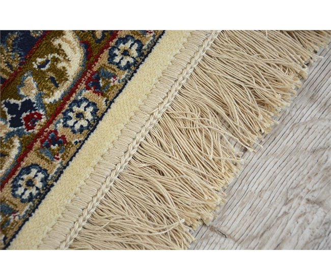 Alfombra de jacquard WINDSOR 12806 Franjas 120x170 Beige