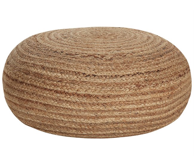 Beliani Puf TIFELT Beige