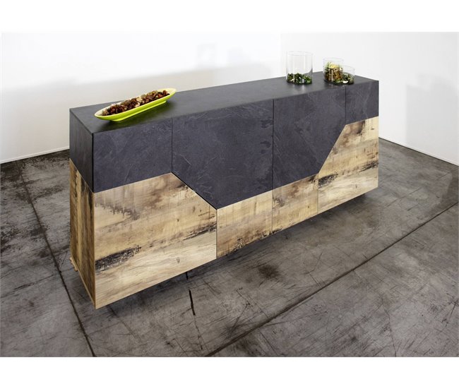 Aparador efecto madera 158 Arce