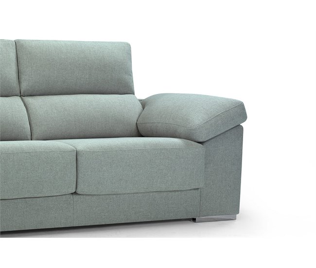 Sofá NOEMI Azul Claro