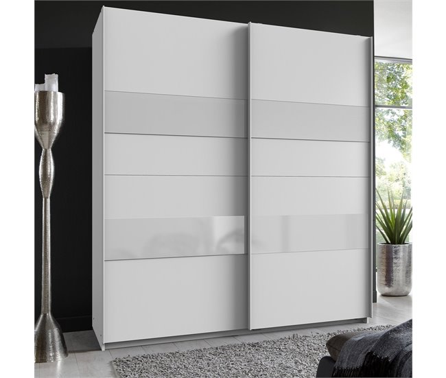 Armario 2 puertas 180 Blanco