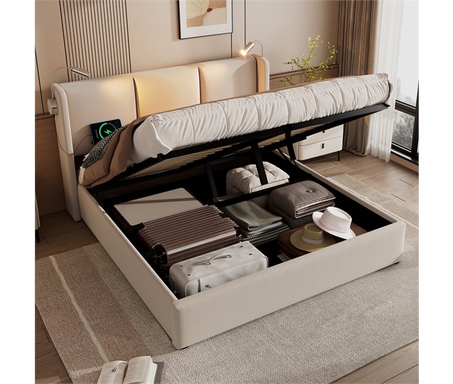 Canapés abatibles Beige