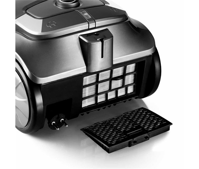 Aspirador con Bolsa HAEGER DARK SHINE - 750W Negro