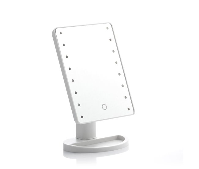 Espejo LED Táctil de Sobremesa IG811730 Blanco