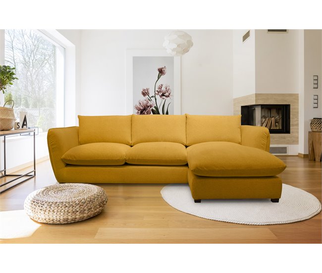 Chaise longue CLEMENCE Amarillo