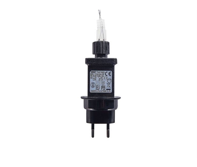 Beliani Decoración LED LAUGAR Gris
