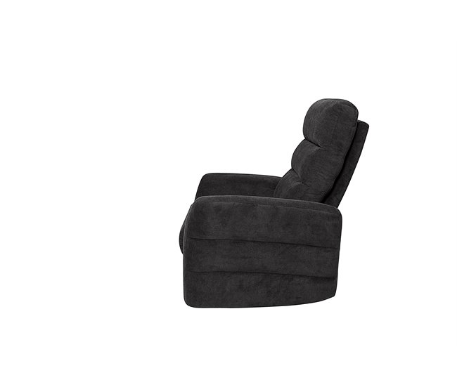 Sillón relax manual ZEUS color gris Gris