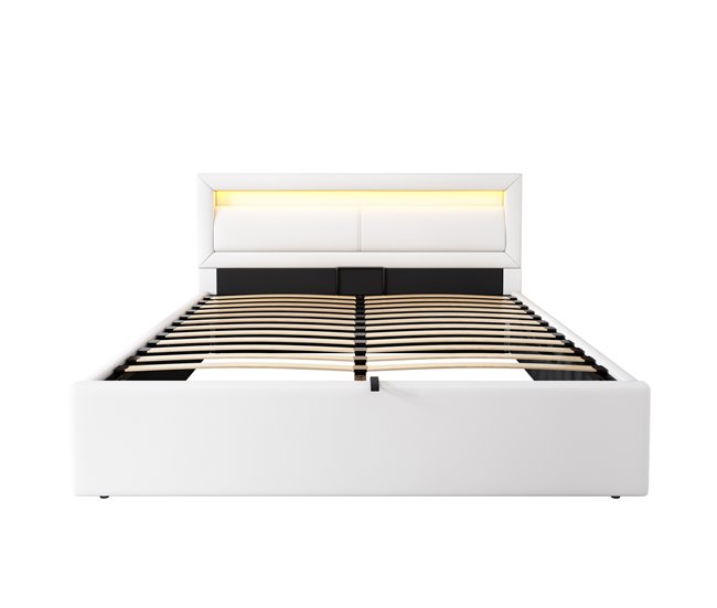 Canapés abatibles Blanco