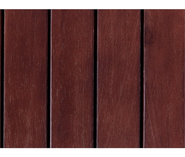 Beliani Banco Madera de acacia SOVANA 120x60 Blanco