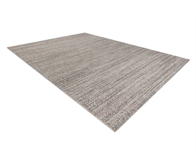 Alfombra de cuerda sisal FLOORLUX 20389 MELANŻ 240x330 Gris