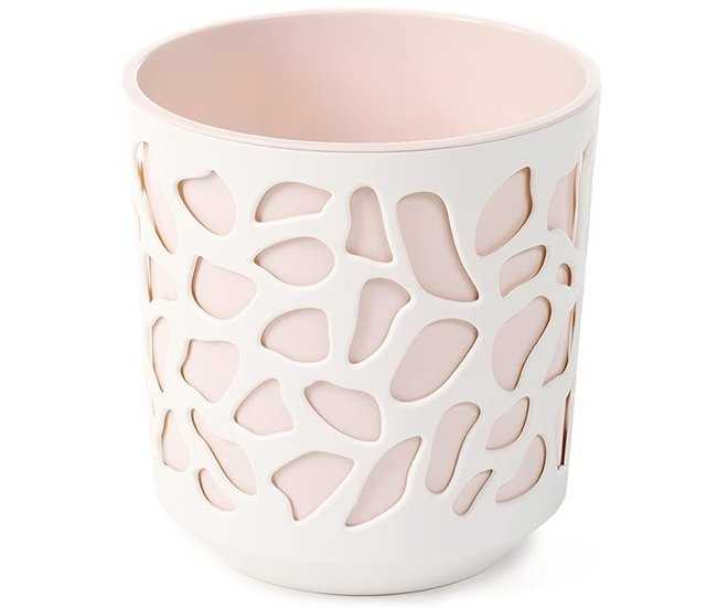 Maceta Duet 190 Mm Rosa Talco