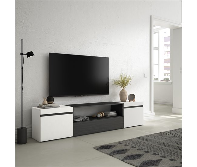Mueble TV 200 Blanco