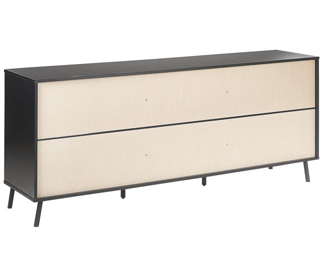 Beliani Aparador BLACKPOOL 177 Gris