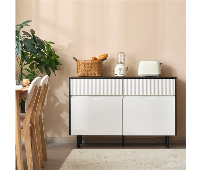 Aparadores Blanco/ Negro