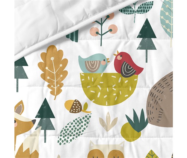 Harvestwood Colcha Multicolor