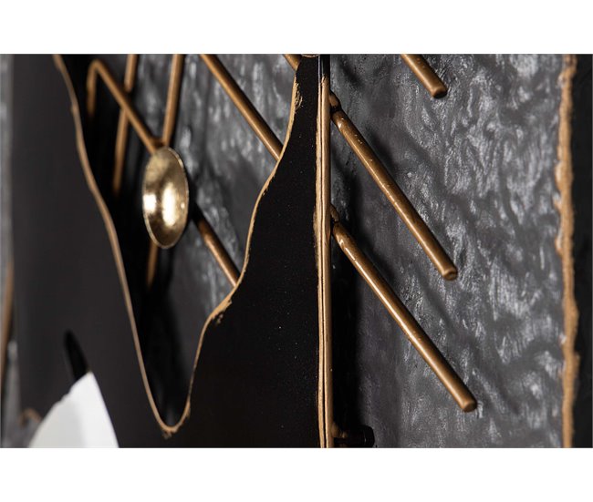 Adorno Metal Adda Home Gris