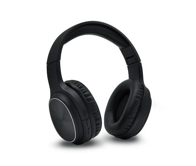Auriculares Inalambricos Bluetooth ANC 618320 Metronic Negro