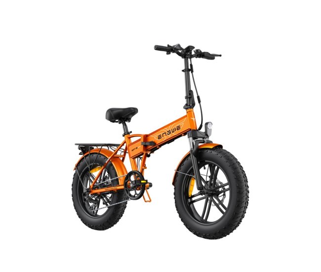 ENGWE EP-2 BOOST E-bike - Motor 250W Batería 48V13AH Naranja