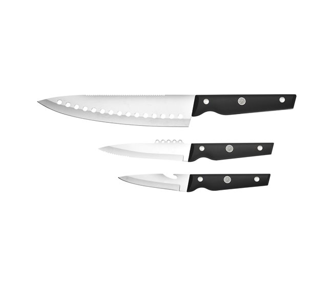Set de Cuchillos Pro Reeco BG41026DBL Plateado