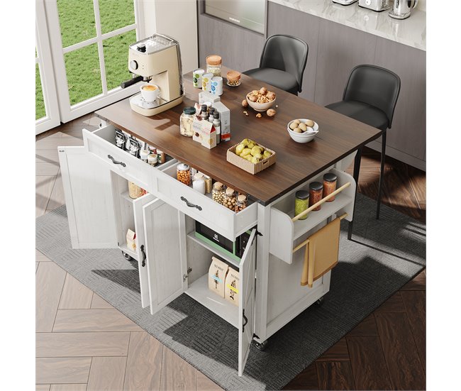 Armarios de Cocina 140 Blanco