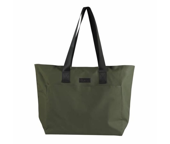 Bolso Cambiador de Pañales Negro