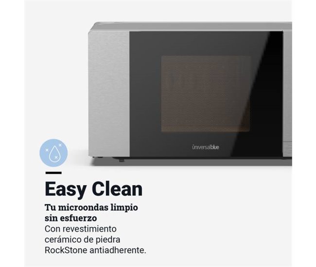 Microondas con grill | UNIVERSALBLUE Inox