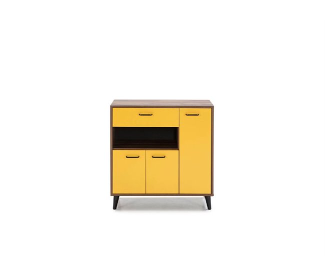 Buffet de cocina JASMINE Mostaza
