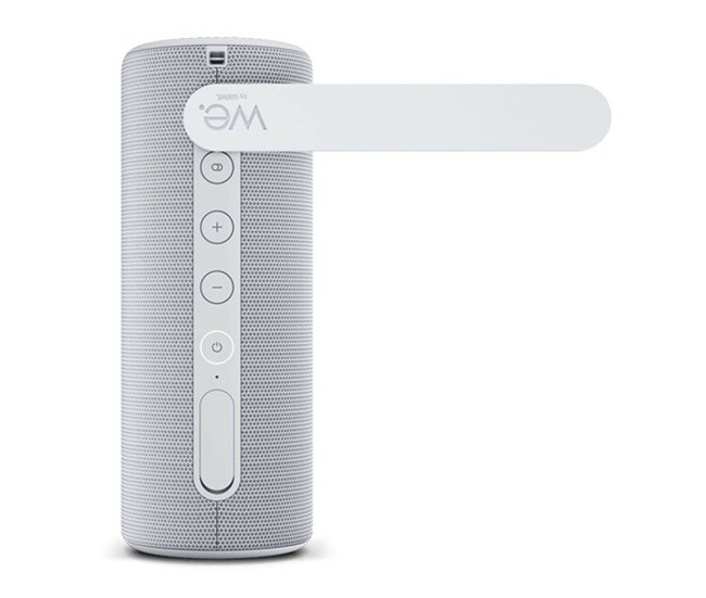 Altavoz Bluetooth Portátil 60701S10 Gris