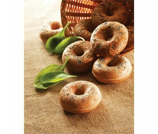 Molde para Repostería Donut Negro