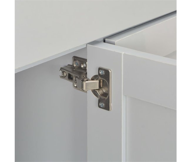 Aparador mueble almacenamiento cajones puertas en 4402264 Marron
