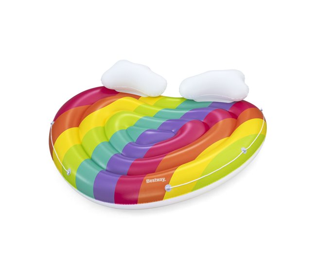 Isla Hinchable Multicolor