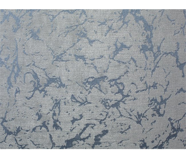 Beliani Cojín decorativo WISTERIA Gris Claro