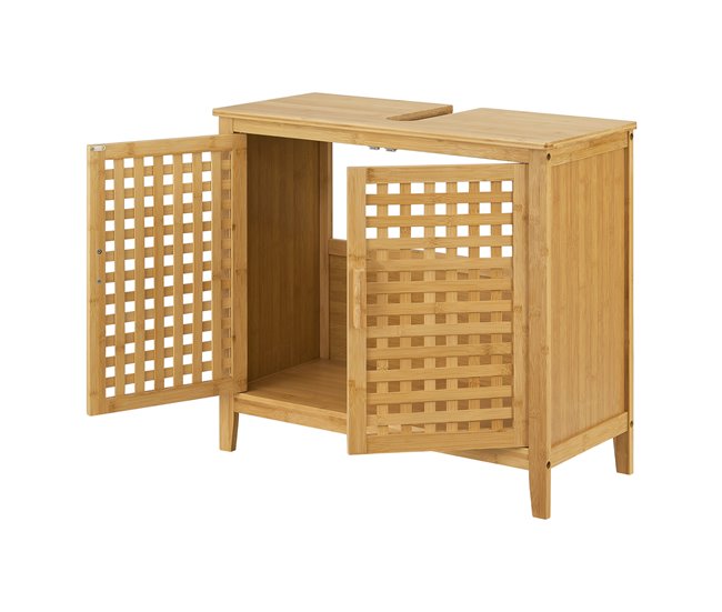 Mueble bajo lavabo Ingmarsö bambú Natural