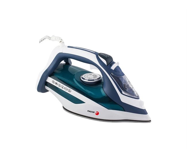 Plancha de vapor FAGOR FGE698 3000W Azul