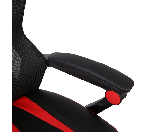 Silla gaming TOFU Negro/ Rojo