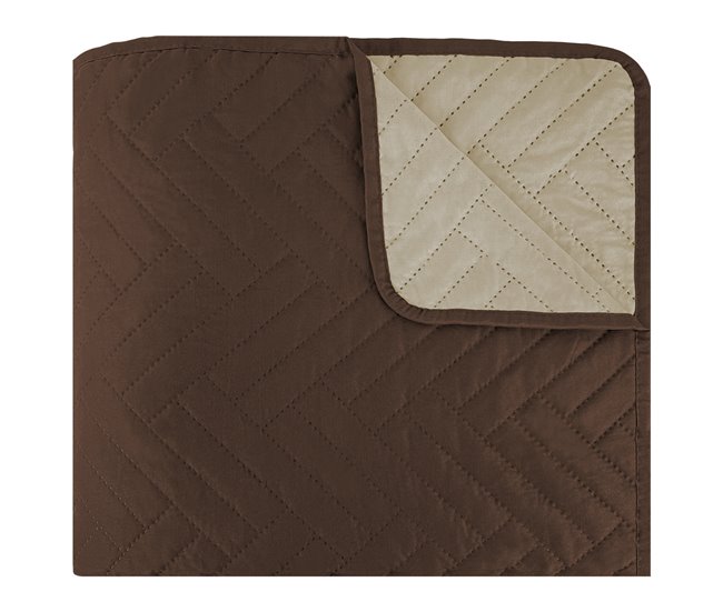 Acomoda Textil - Colcha Bouti Reversible Termosellada y Funda de Cojín 