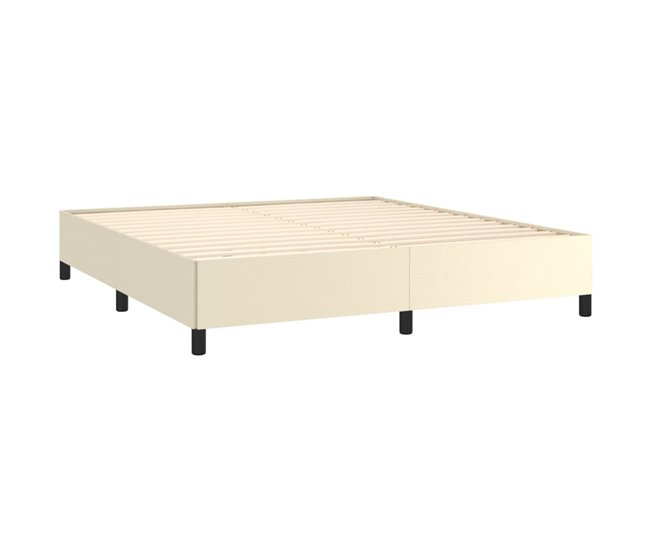 Estructura de cama 160x200 Blanco