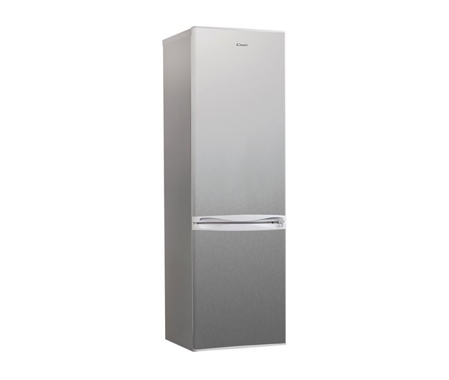 Frigorífico combi 179,4M 252L inox CANDY CCG1S 518EX Inox