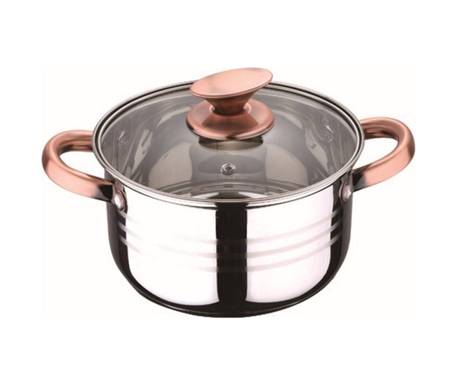 Batería de Cocina Altea Plateado