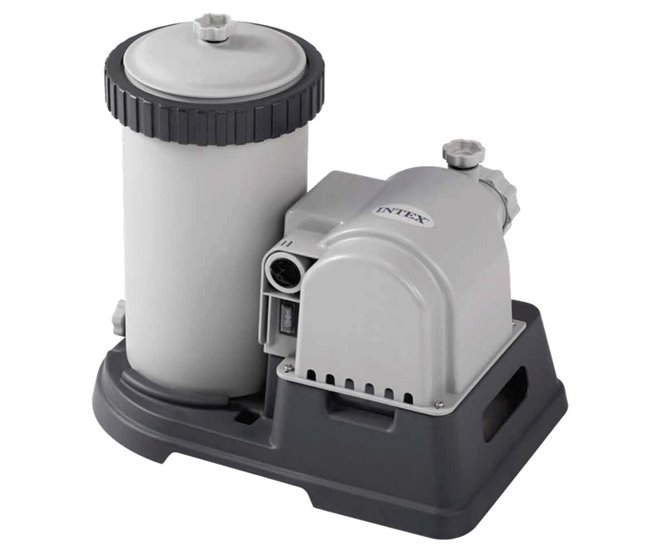 Depuradora cartucho INTEX 9.463 l/h - filtros tipo B Gris