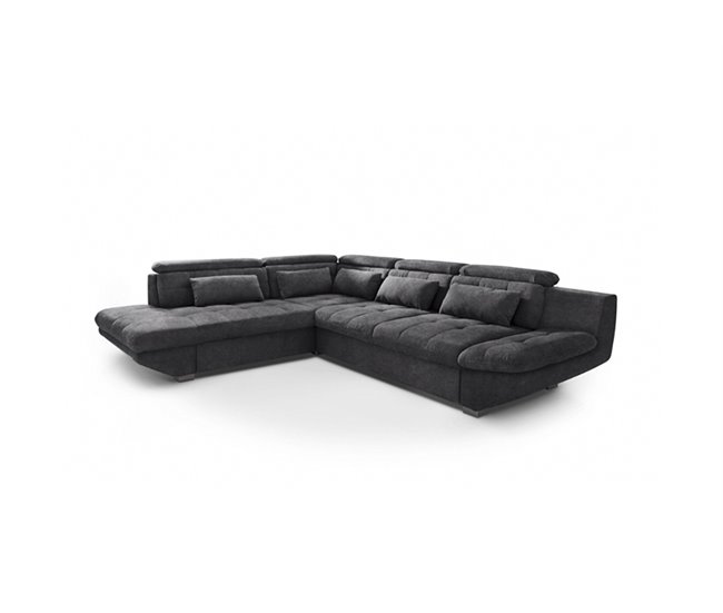 Rinconera convertible en cama ETERNITY Antracita