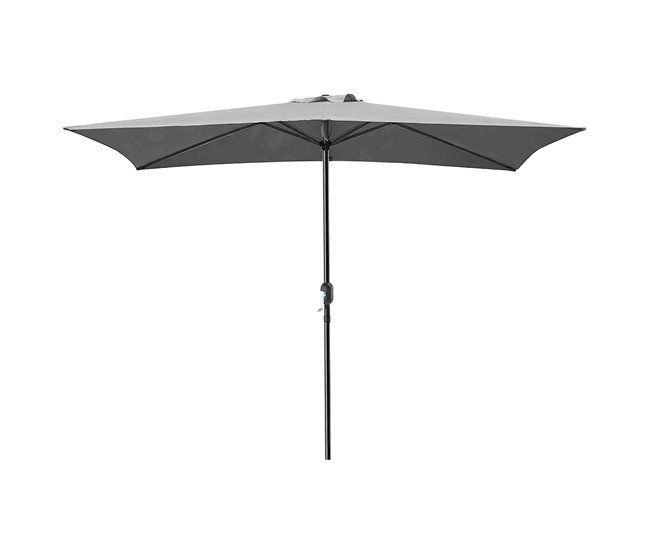 Acomoda Textil – Sombrilla de Jardín con Forro Anti UV. Gris