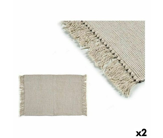 Alfombra Beige