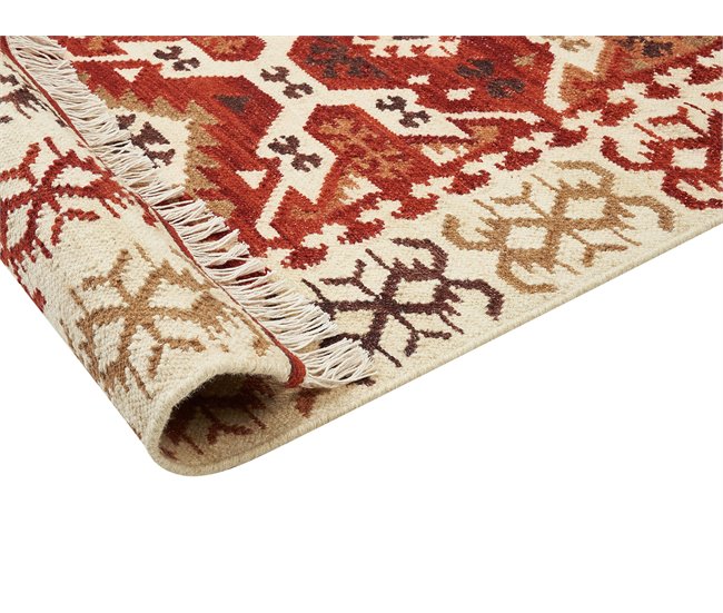 Beliani Kilim VOSKEVAZ 160x230 Multicolor