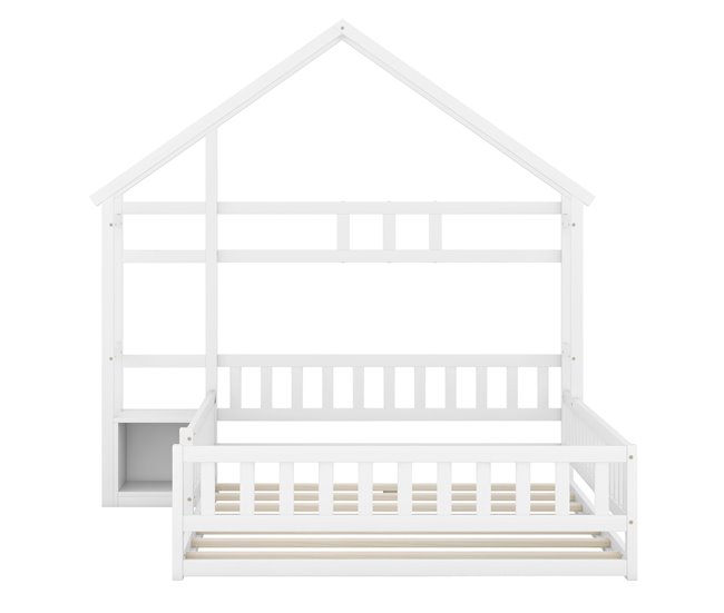 Camas de matrimonio 195x194 Blanco