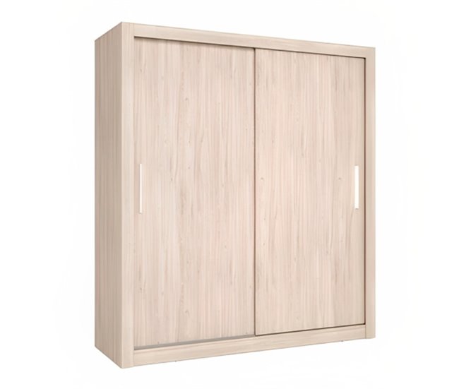 Armario Sava  puertas correderas sahara 182 Madera