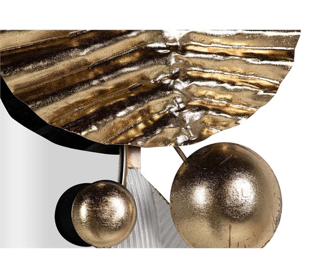 Adorno Metal Adda Home Gris